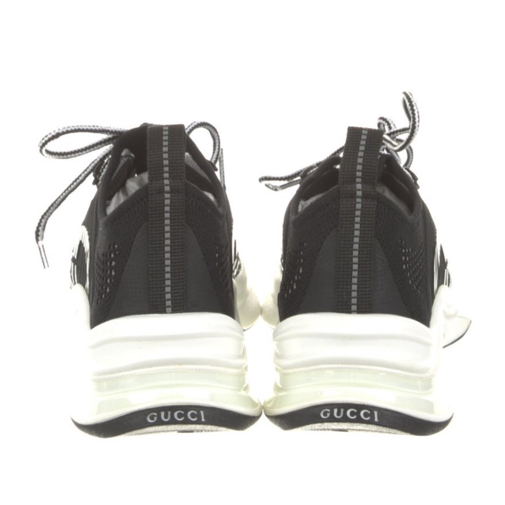 Gucci Knit Sneakers - Picture 3 of 5